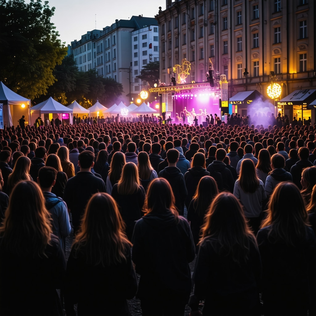 Beograd: Nočno življenje in lokalni glasbeni festivali