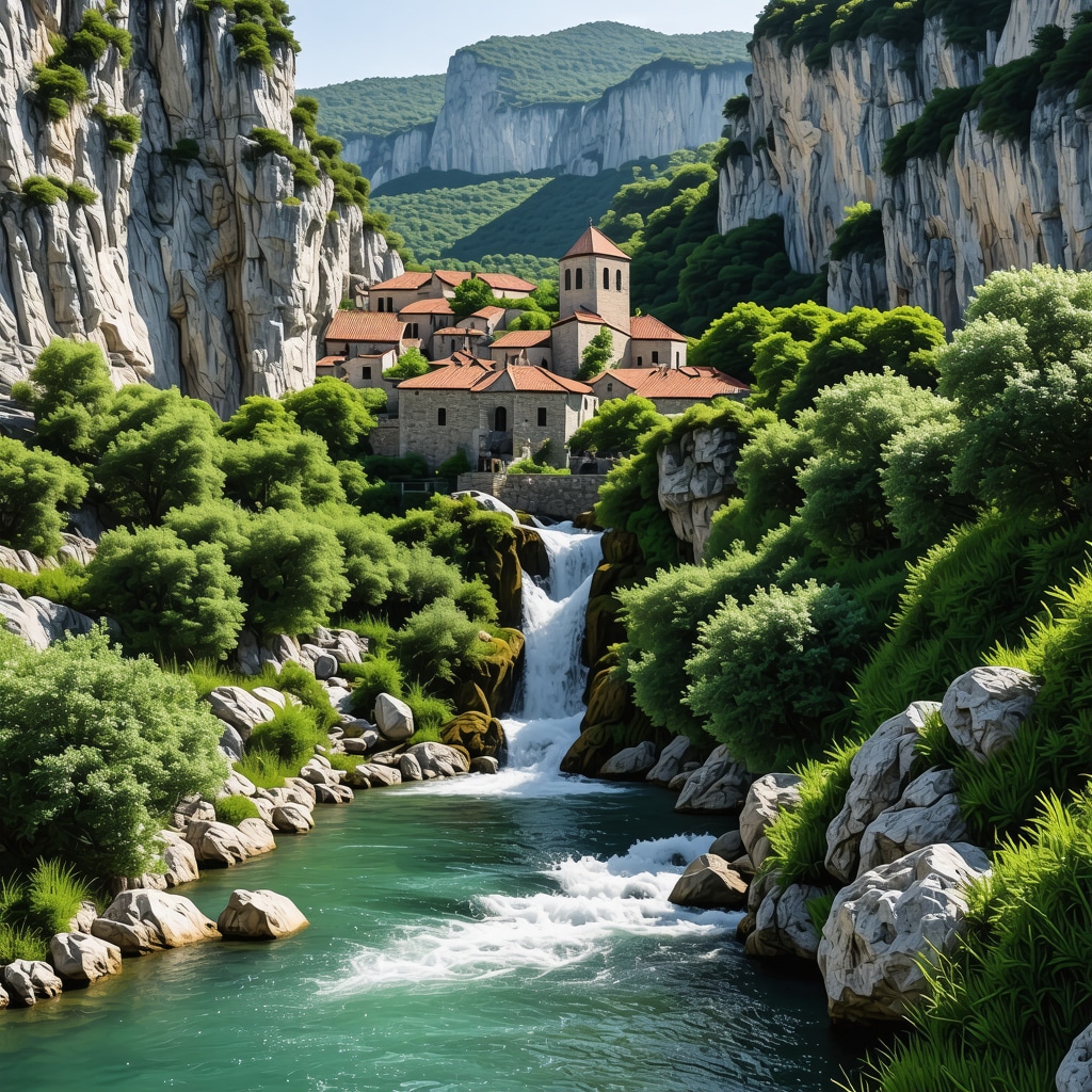 Blagaj: Zgodovinske legende in naravni biseri Hercegovine