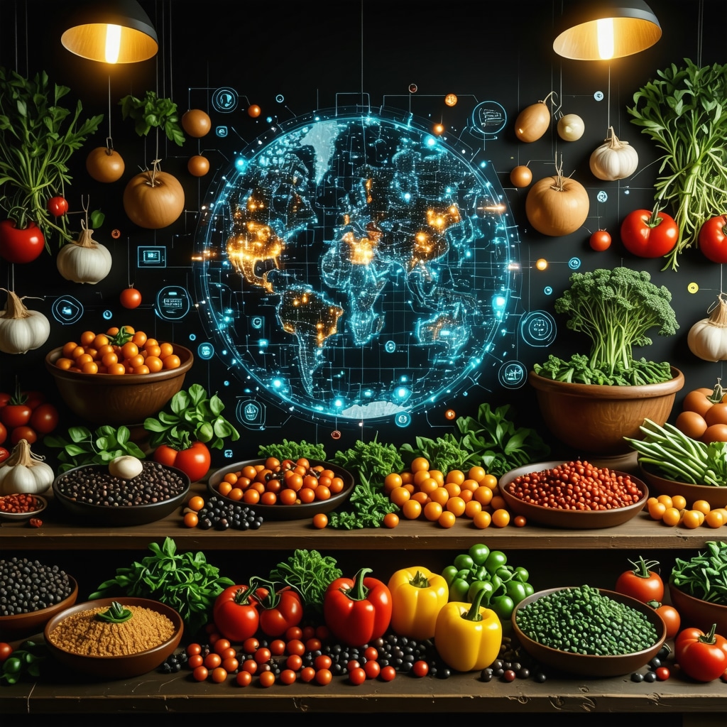 Visualization of blockchain technology applied to Macedonian food supply chain for authenticity and sustainability