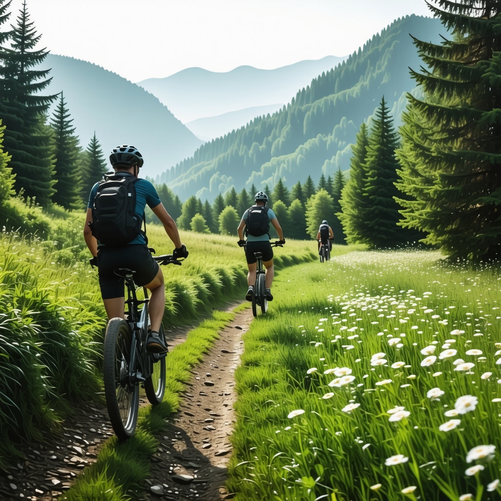 Borovets poleti: Gorsko kolesarjenje in sprostitvene poti v Bolgariji
