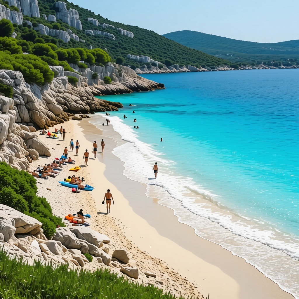 Brač 2024: Najboljši plažni kotički in aktivnosti