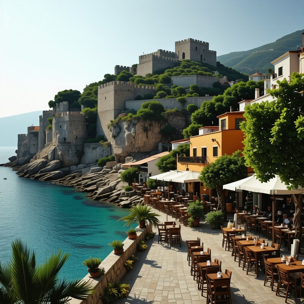 Budva: Kulinarične užitki, prestolnice zabave in zgodovinske skrivnosti