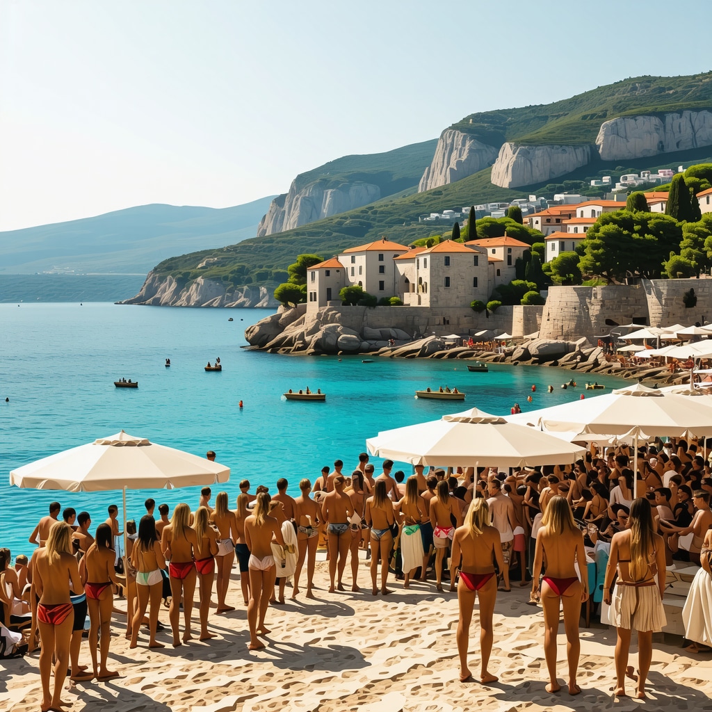 Budva: Top plaže, staro mestno jedro in lokalne festivale na Črnem morju