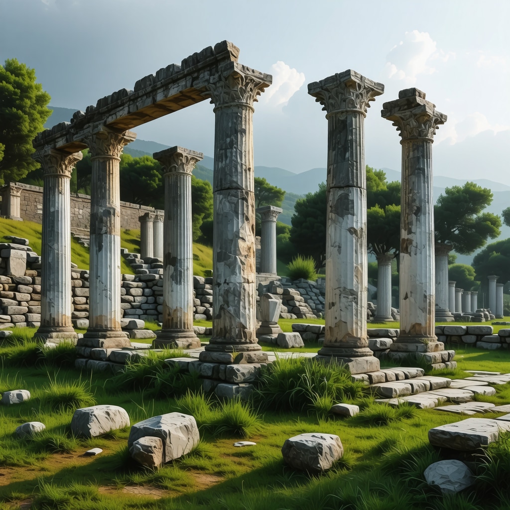 Butrint: Arheološki ostanki in izjemna dediščina na jugu Albanije