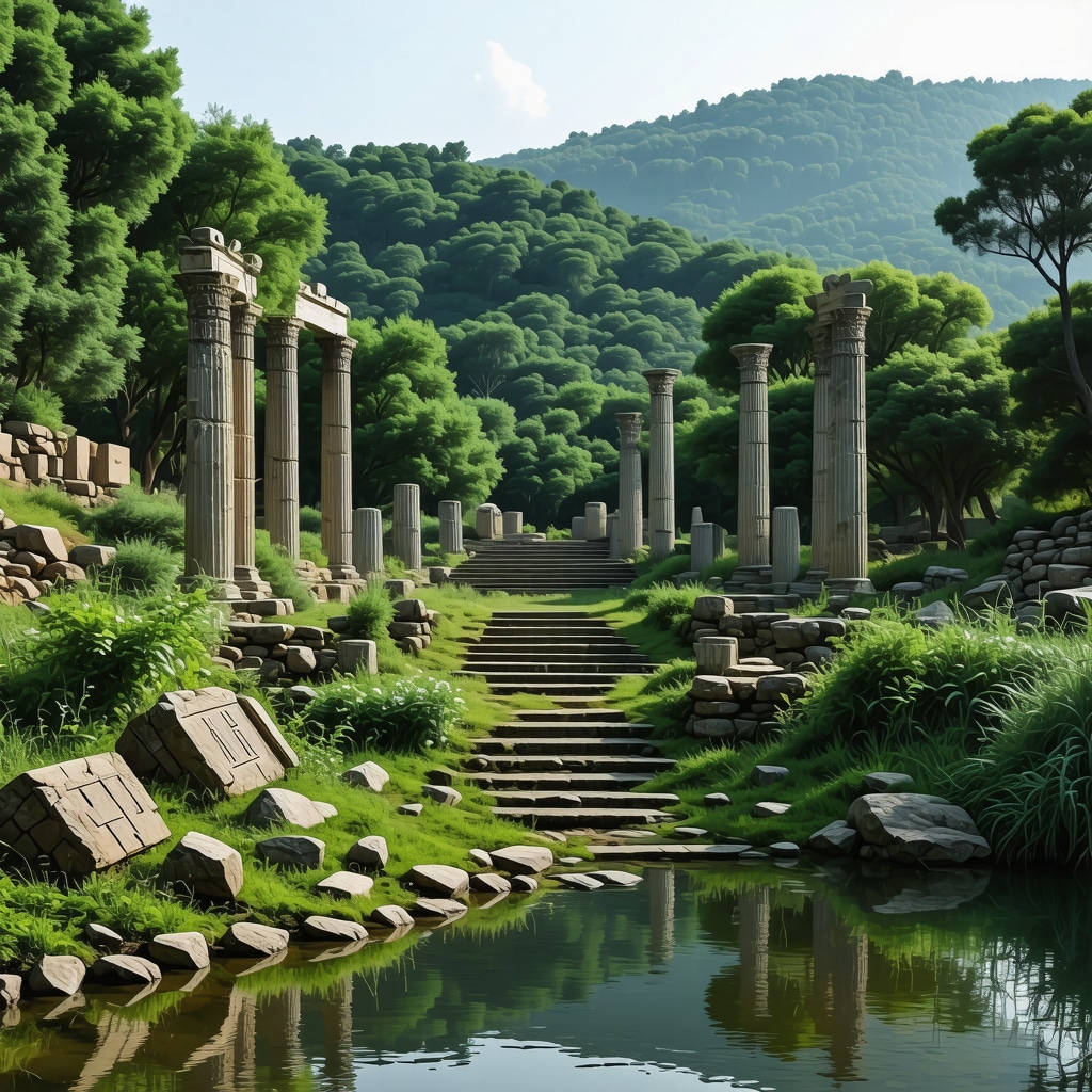 Butrint: Skrivnostni Arheološki Najdišči in Kronike Poslovne Zgodovine