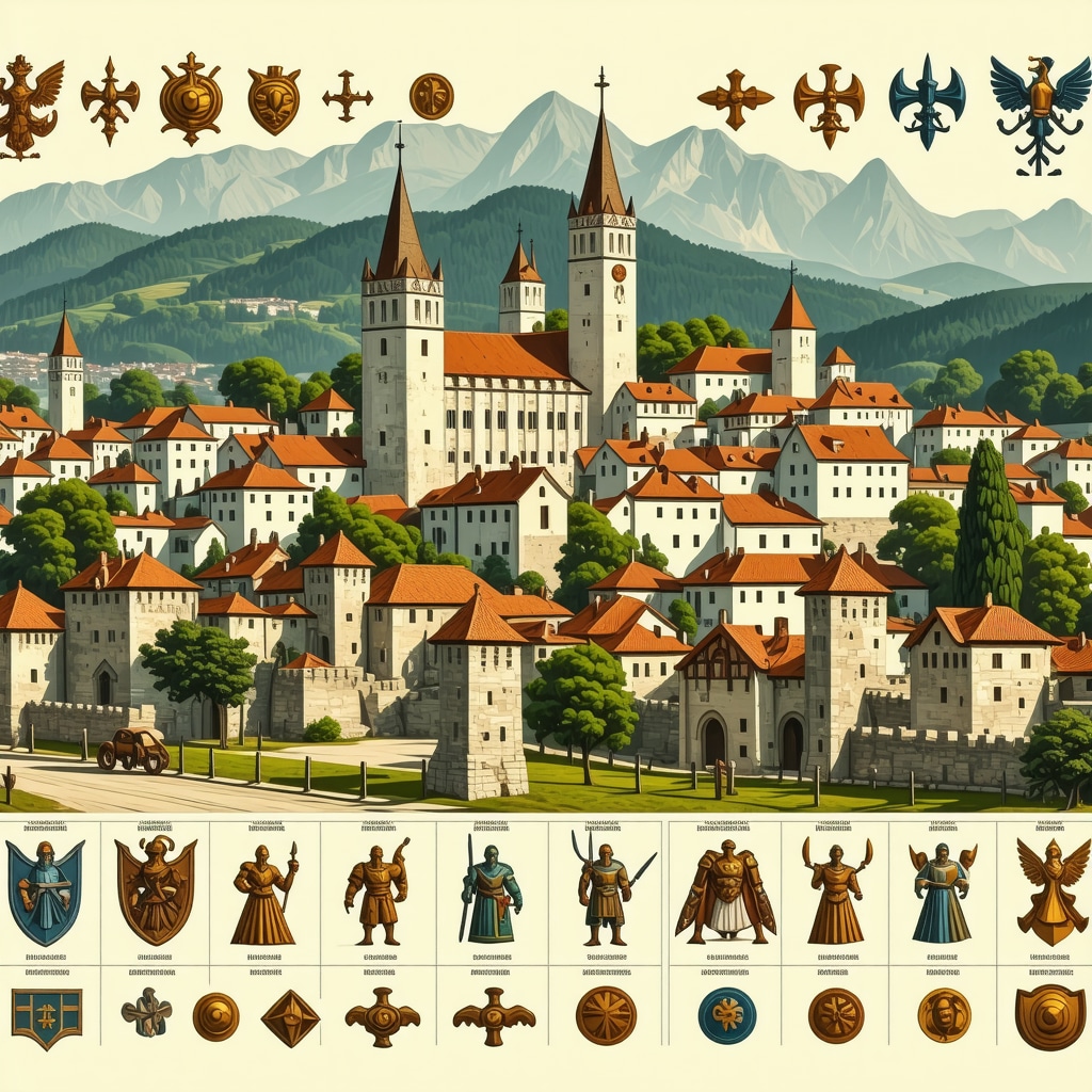 Celje: Skrivnostne Artefakte, Legende in Kulturne Pomenke v Osrčju Slovenije