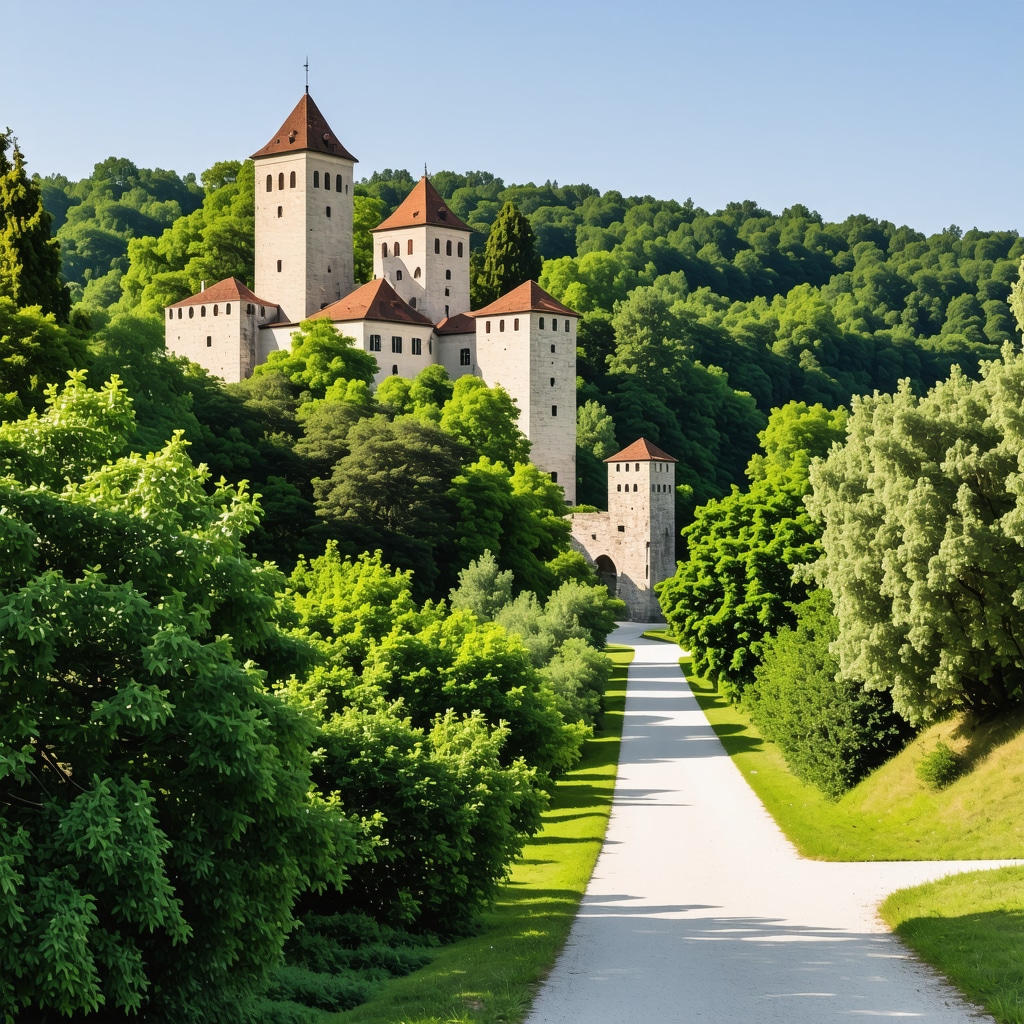 Celje: Zgodovinski spomeniki in naravni parki za sprostitev in raziskovanje