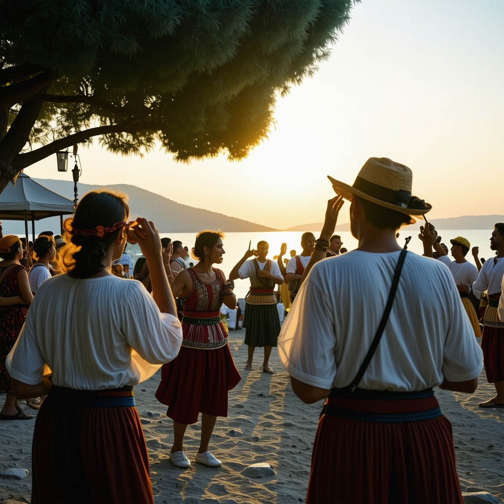 Digital augmented reality and AI enhancing traditional Greek summer festivals in Halkidiki with community involvement