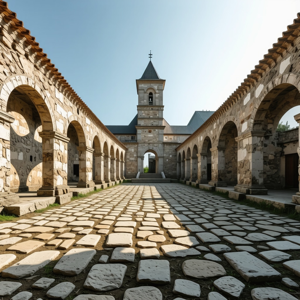 Virtual reality view of historic site in Knjazevac with immersive digital reconstruction