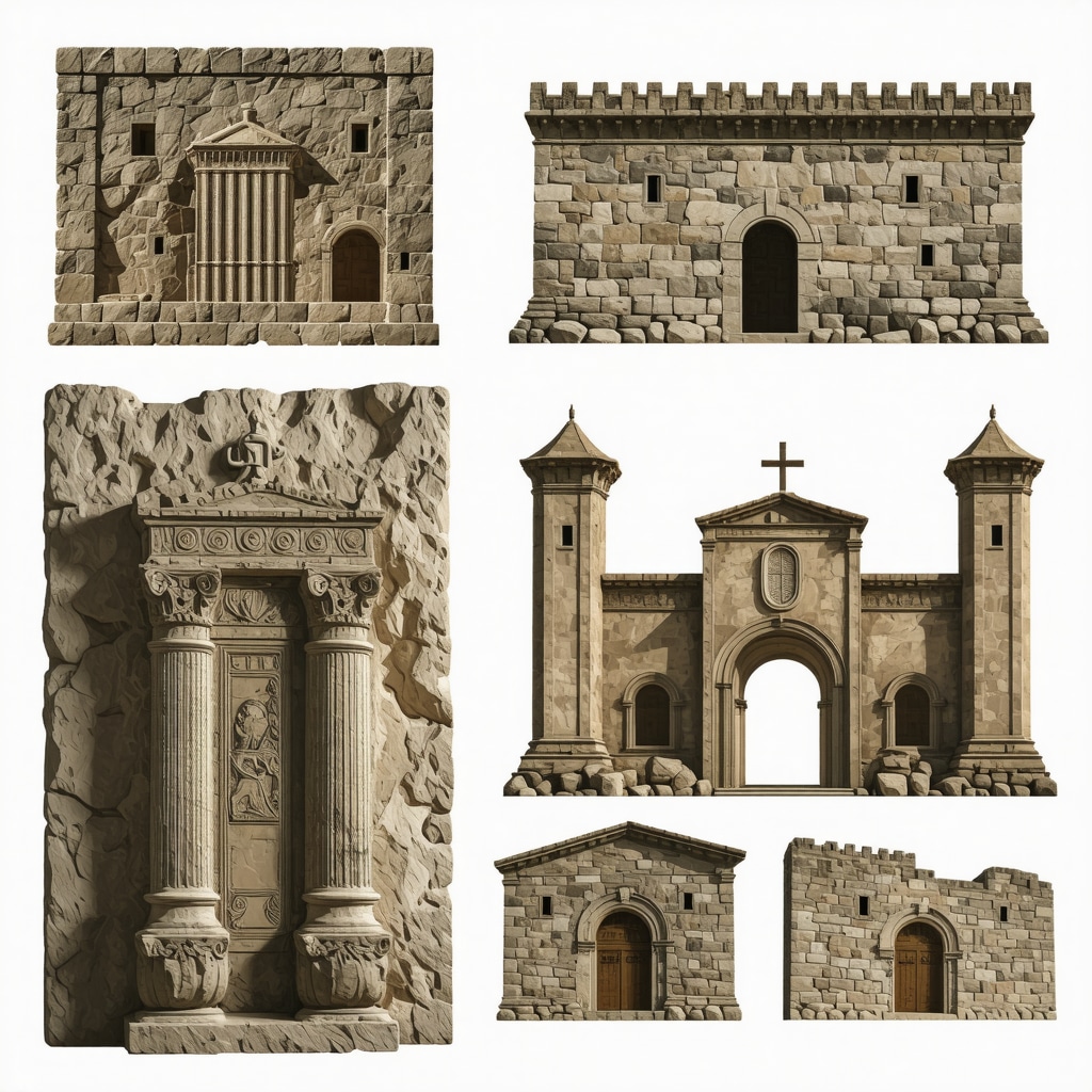 3D digital model of historical sites in Novi Pazar