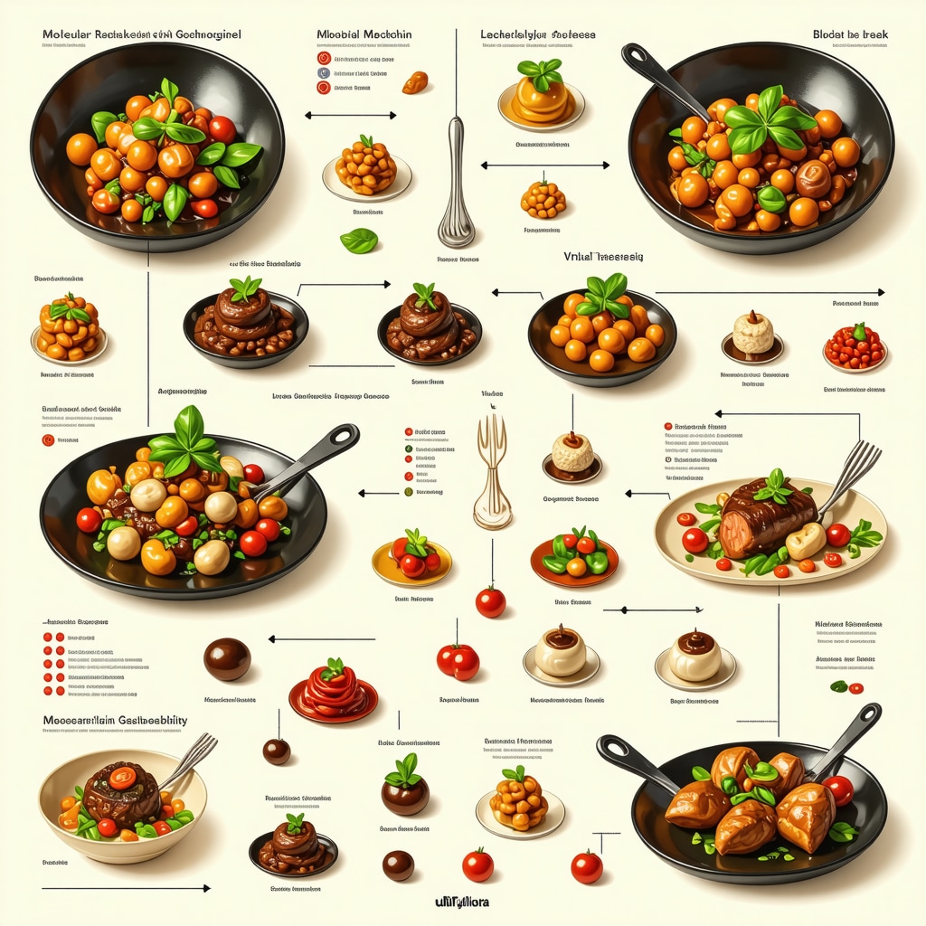 Infographic showing fusion of traditional Greek cooking techniques and advanced digital technologies in Nafplio