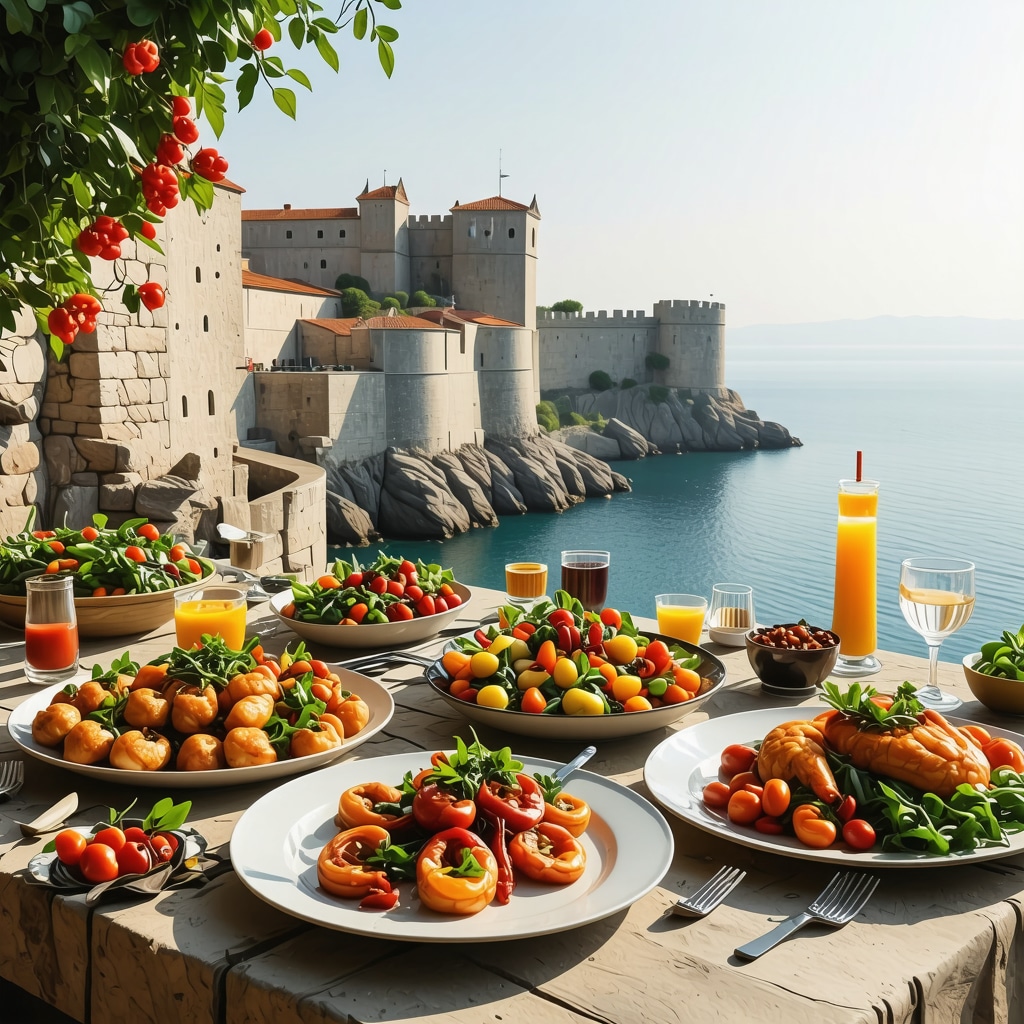 Dubrovnik: Modri obzidji, zgodovinske zgodbe in gastronomske delikatese