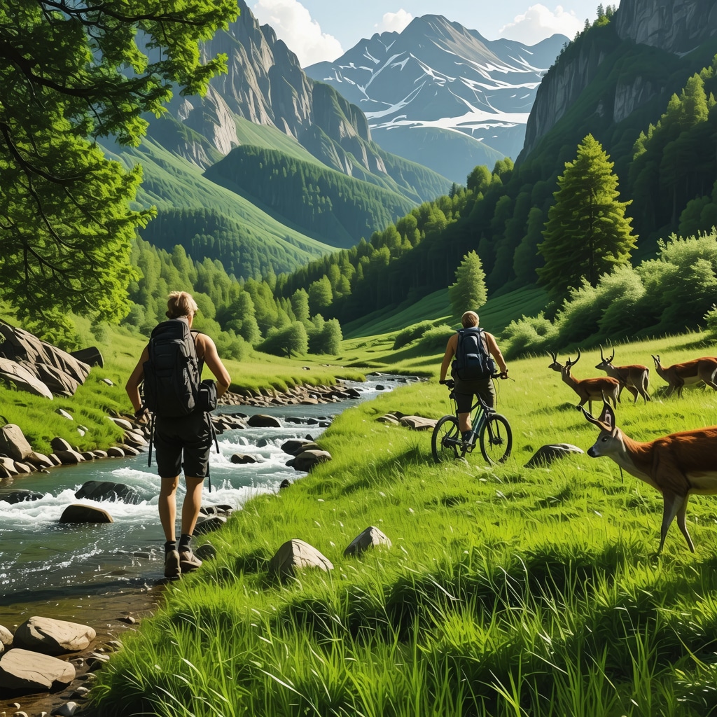 Durmitor: Eko turizem in aktivni oddih v naravi