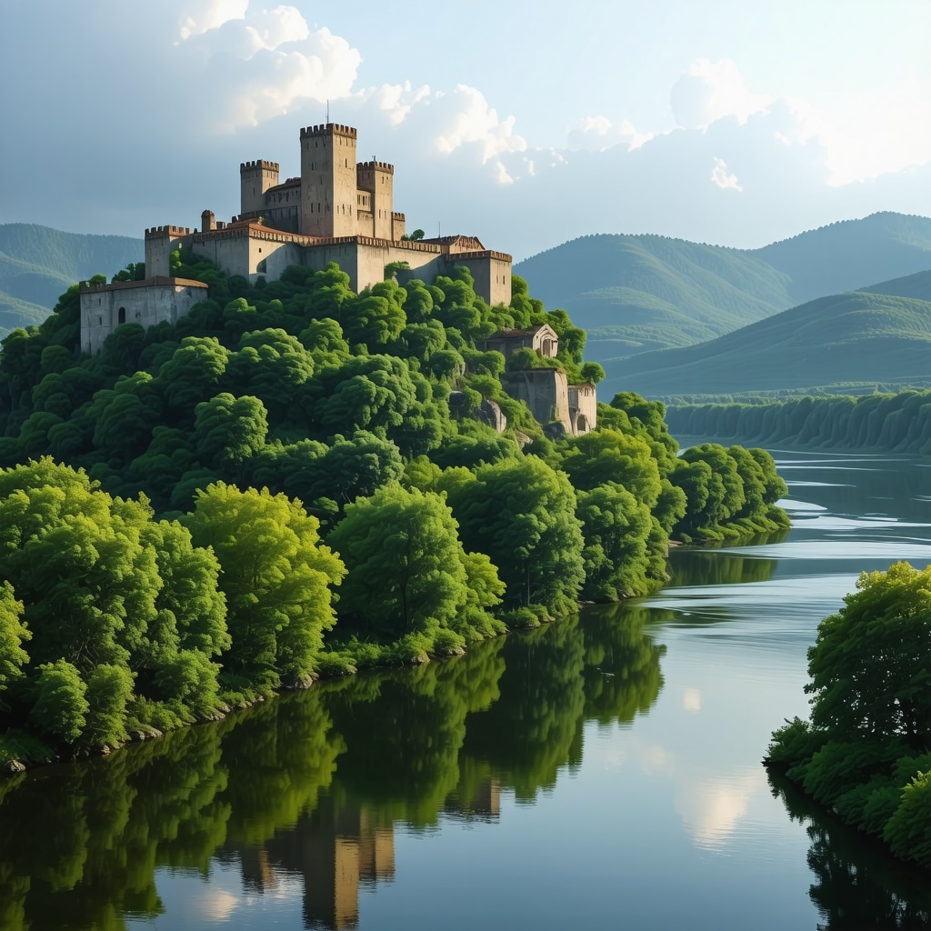 Golubac: Doživite čarobnost reke Dunav in srednjeveškega gradu v Srbiji