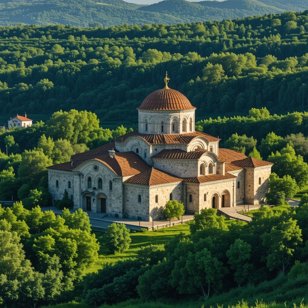 Gračanica: Umetnost, zgodovina in kulturni pomen v Kosovu