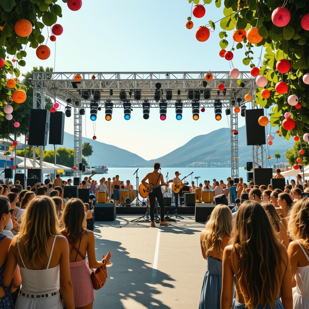 Herceg Novi: Festival glasbe in umetnosti v letni sezoni 2024
