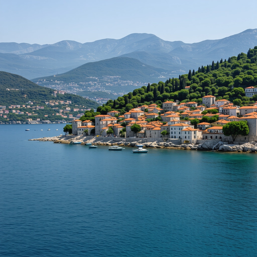 Herceg Novi: Idealno mesto za oddih, raziskovanje narave in kulturnih znamenitosti