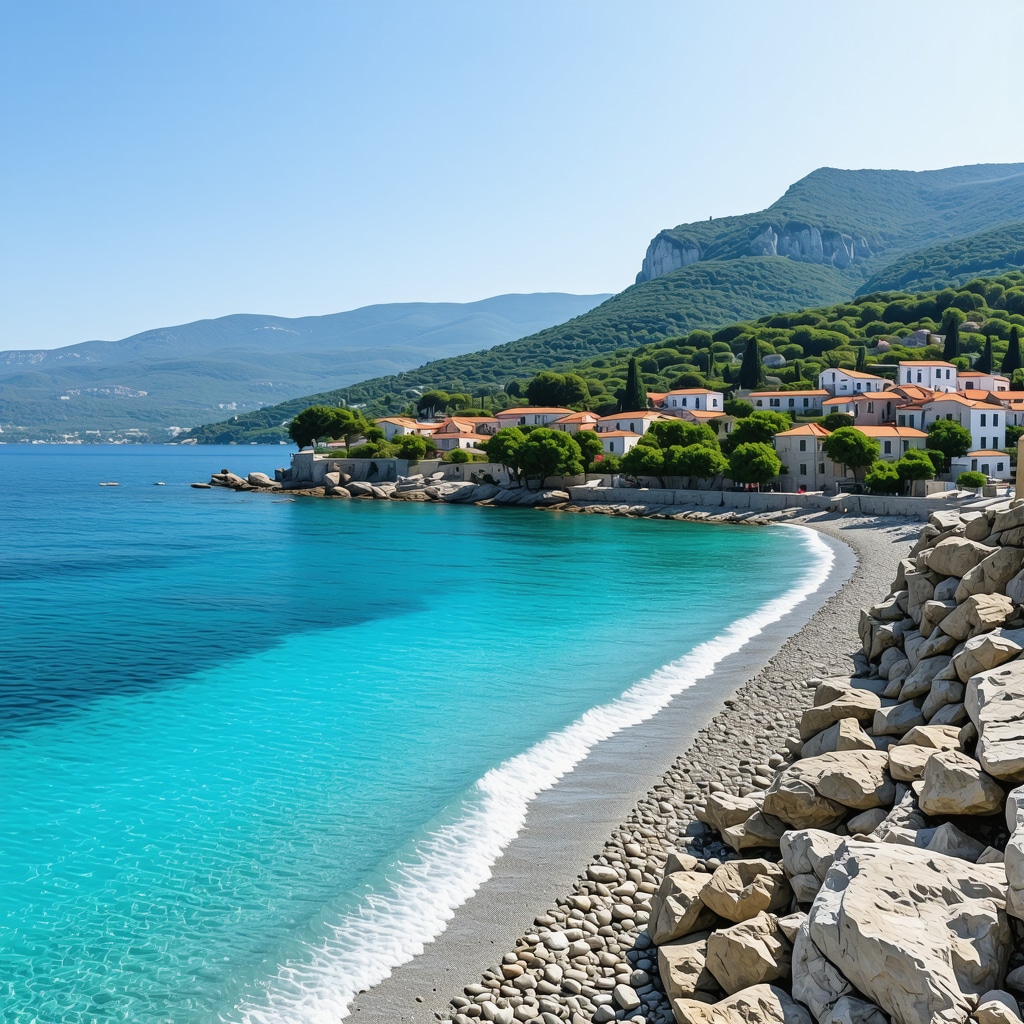 Herceg Novi: Najlepše plaže in kulturne znamenitosti ob Jadranu