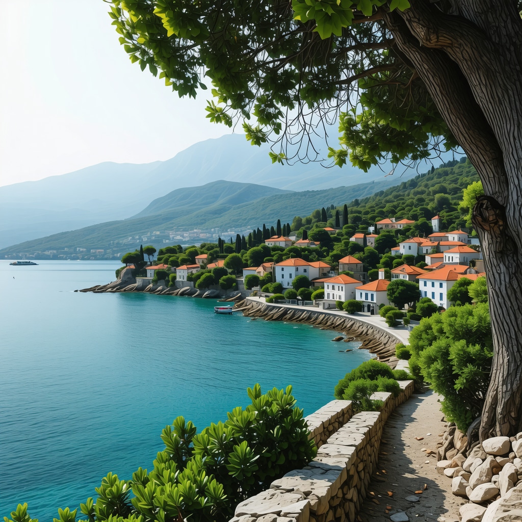 Herceg Novi: Raziskovanje naravnih lepot in kulturne dediščine ob morju