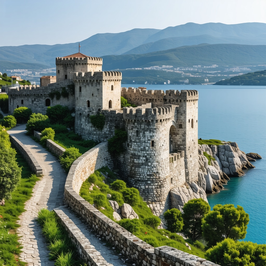 Herceg Novi: Vodnik po zgodovinskih utrdbah in obalnih sprehodih