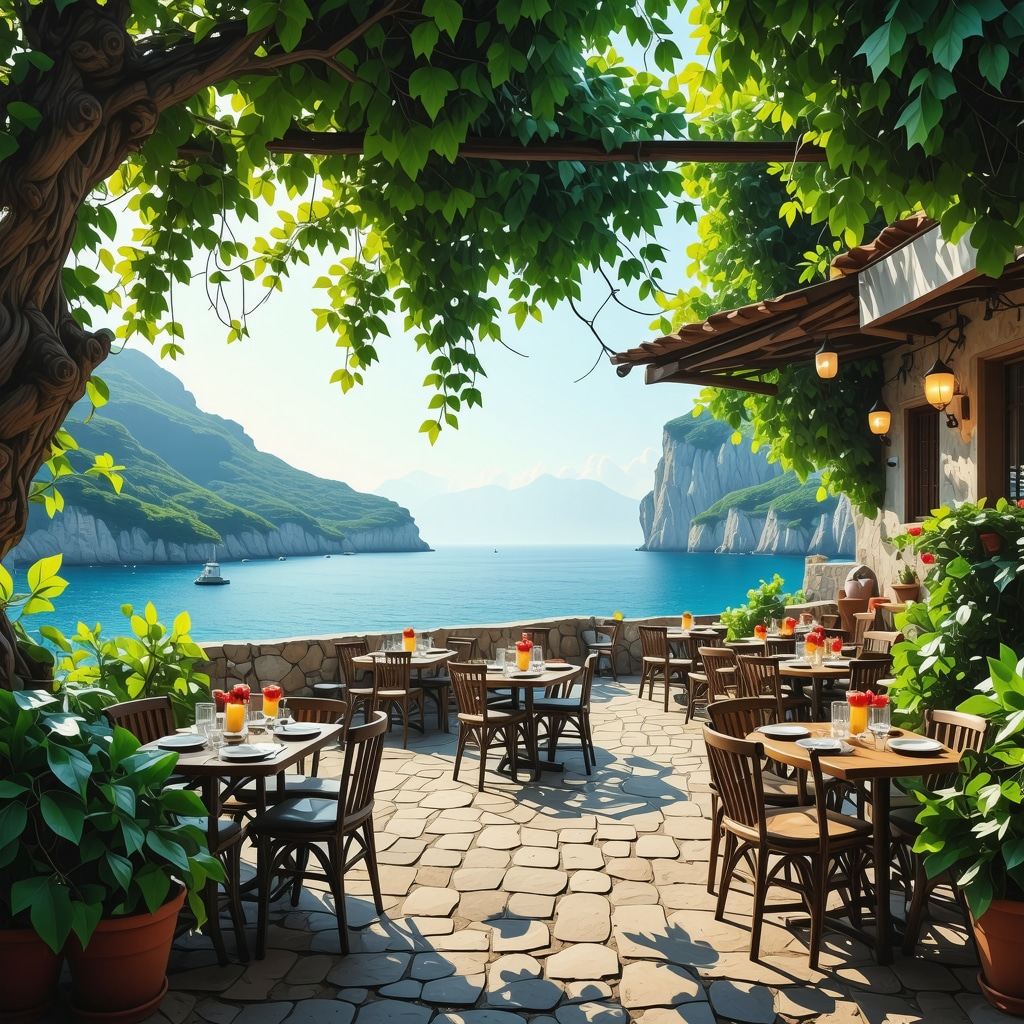 Himara: Obalna gastronomija in najboljši restavracije z razgledom