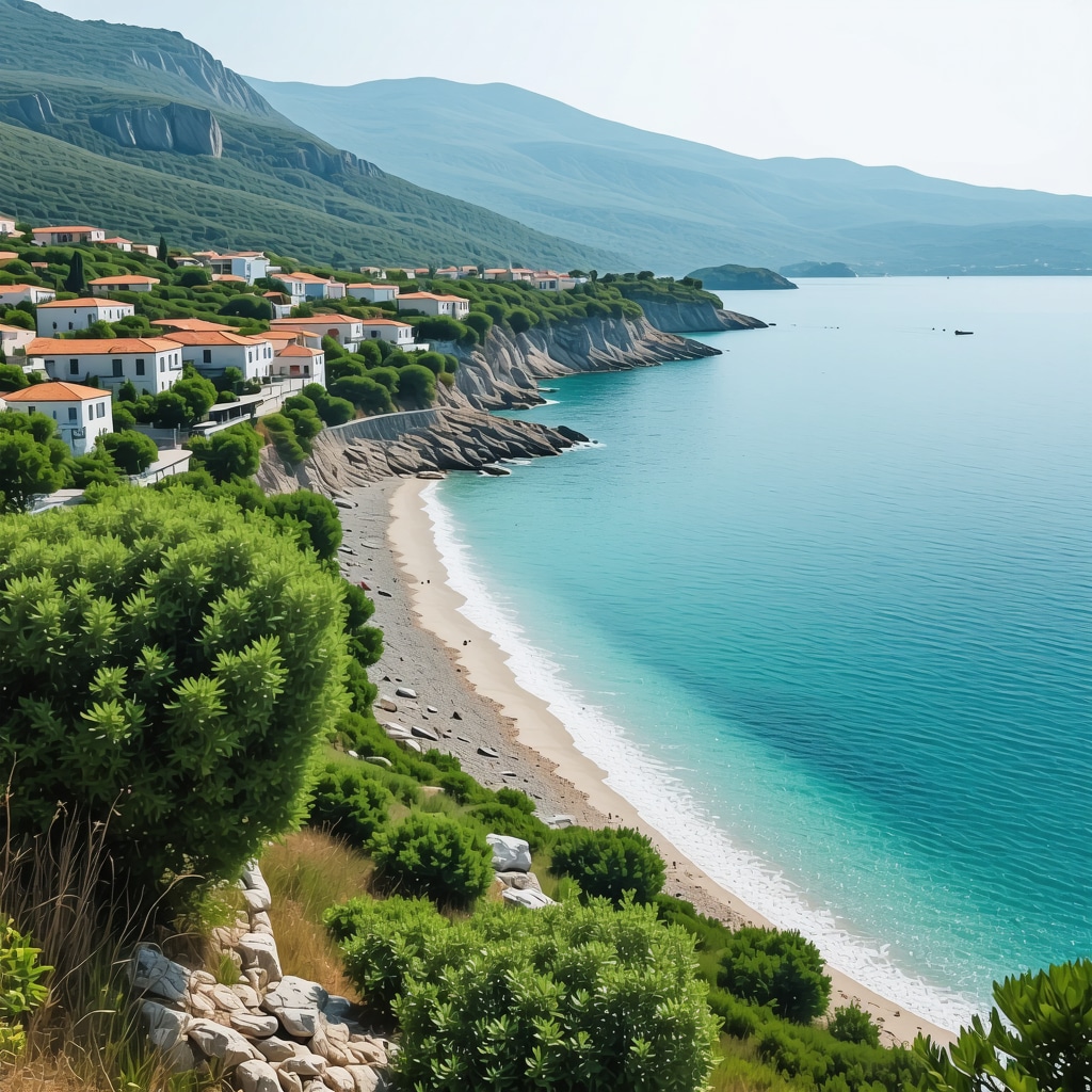 Himara: Pristni obalni biser z obalnimi destinacijami v Albaniji