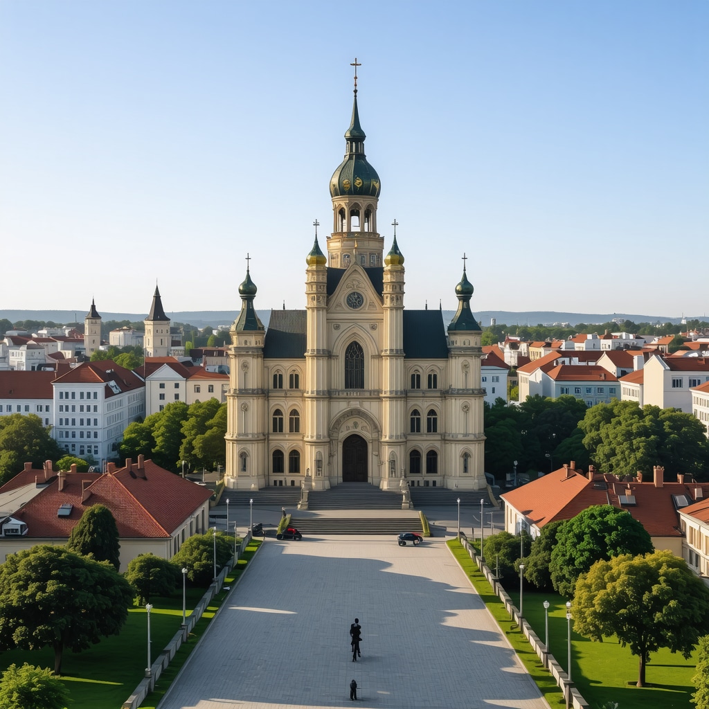 Iași: Slovanska arhitektura in literarni spomeniki Moldavije