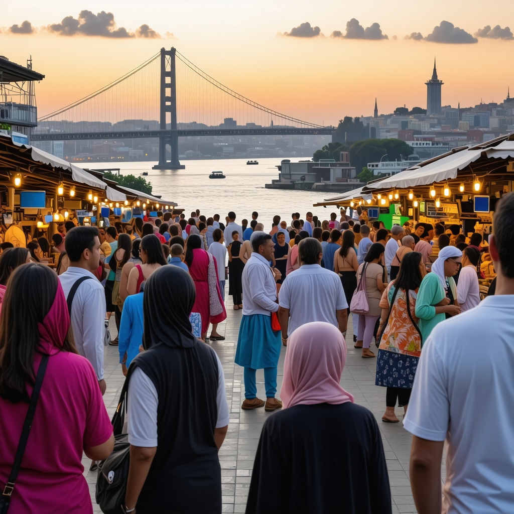Istanbul: Najboljše poti za raziskovanje mestnih mavričnih kultur