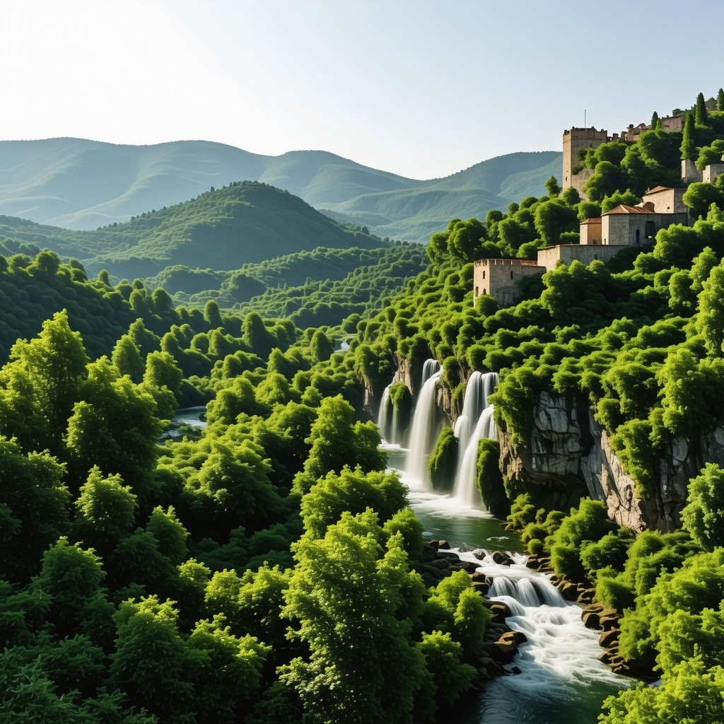 Jajce: Naravne lepote in zgodovinske znamenitosti v osrčju Bosne