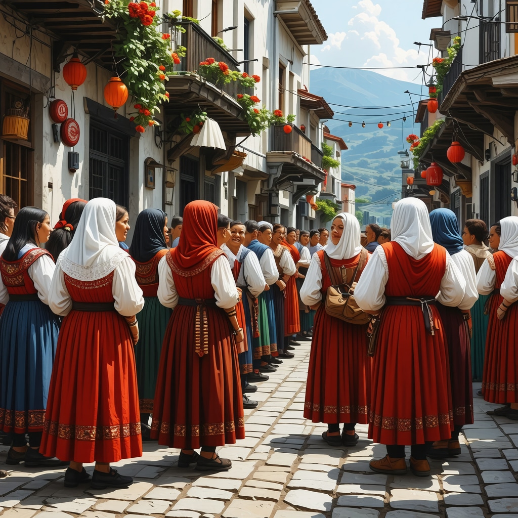 Korçë: Jezikovna raznolikost in etnična dediščina Albanije