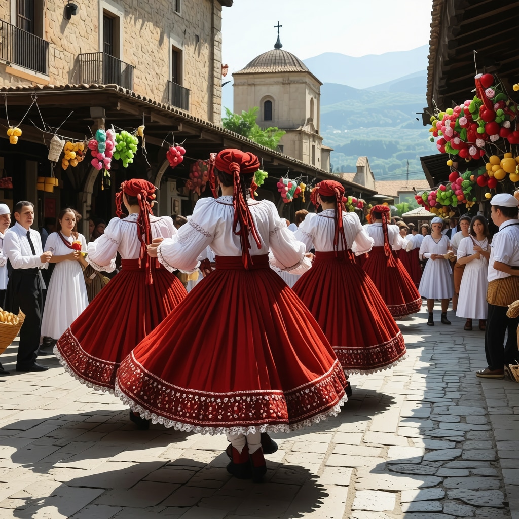 Korçë: Kulturna dediščina in prazniki v južni Albaniji