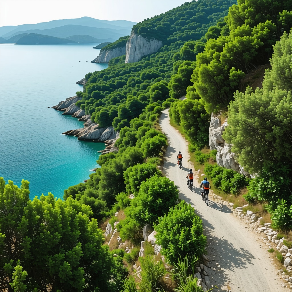 Korčula: Najboljši pohodniški in kolesarski izleti po otoku
