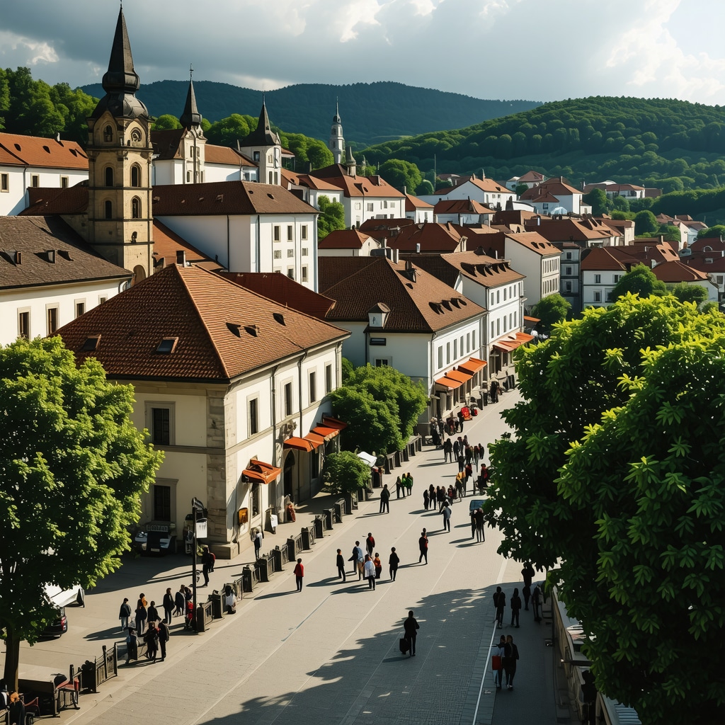 Kranj: Obiskovalni vodič skozi zgodovino, arhitekturo in kulturne znamenitosti mesta