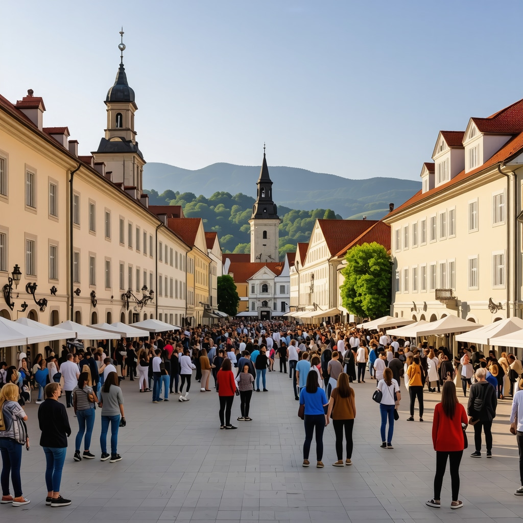 Kranj: Odkrijte kulturne znamenitosti, muzeje in lokalne festivale v Sloveniji
