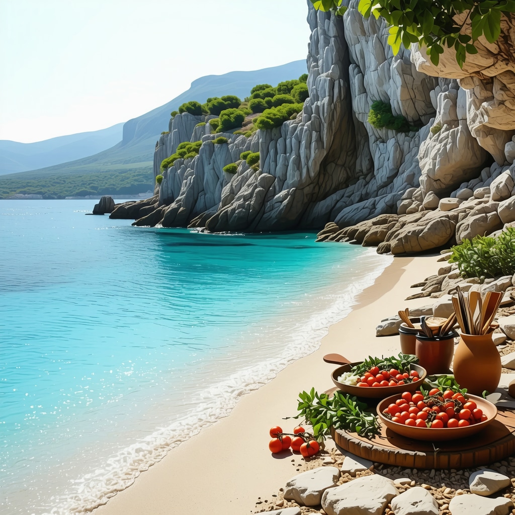 Kreta: Skrivne plaže in kulinarične užitke v obdobju vašega potovanja