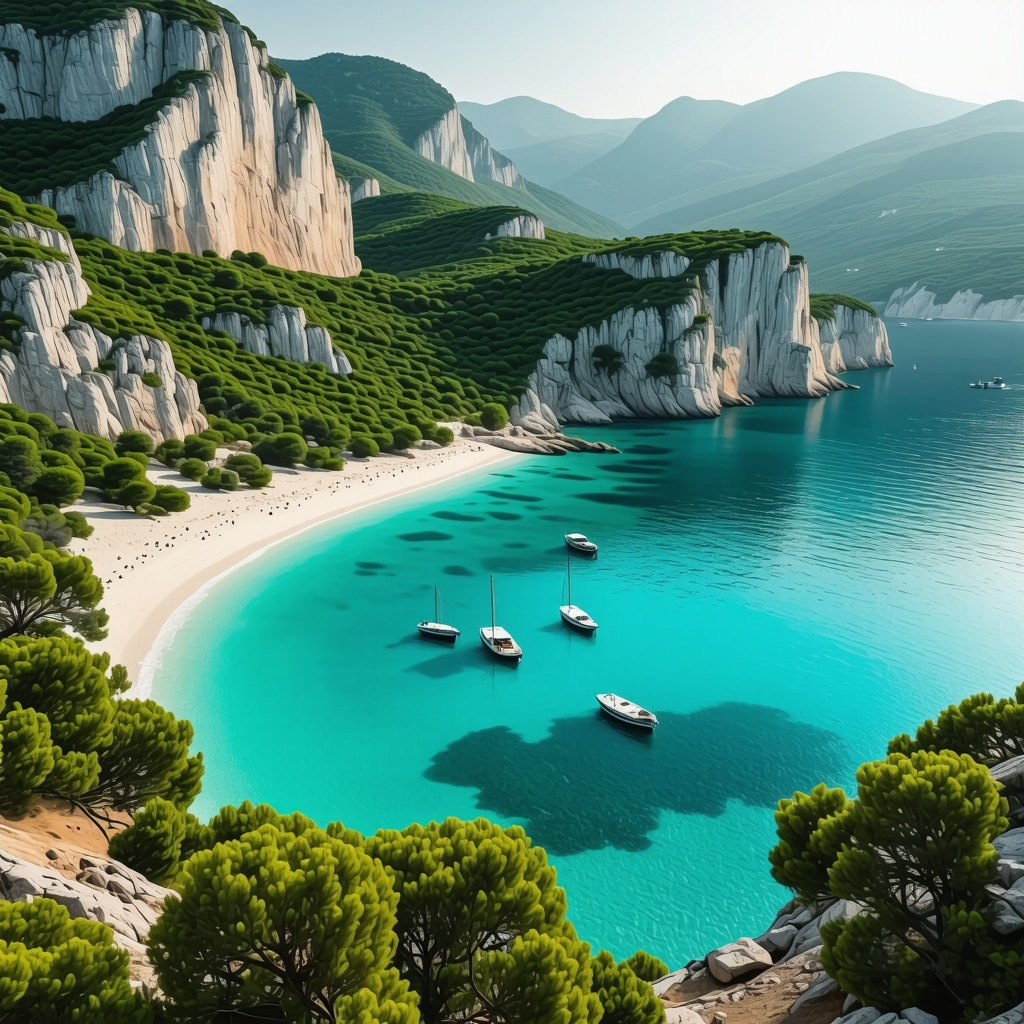 Ksamil: 3 skrivne plaže, ki jih morate obiskati na jugu Albanije