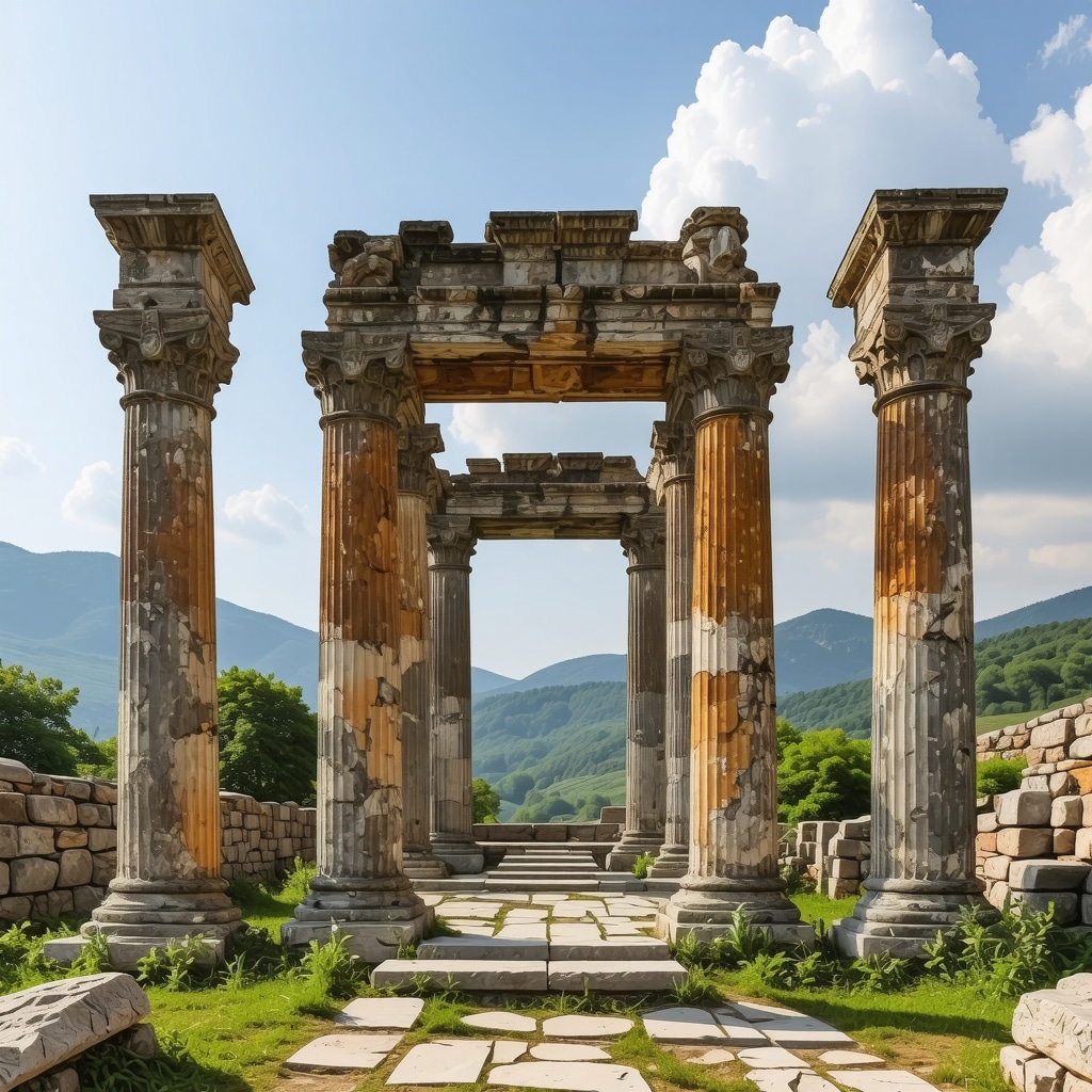 Ancient ruins and cultural landmarks in Čapljina