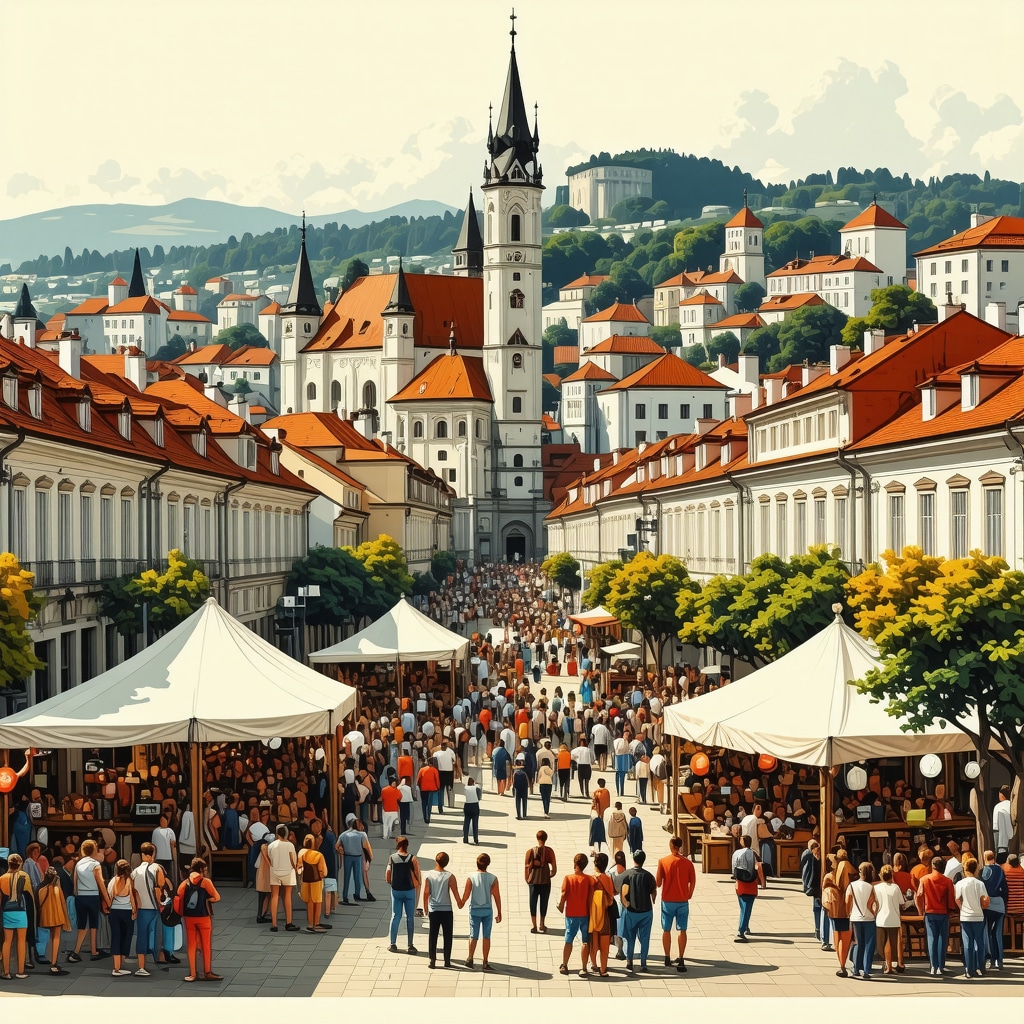 Ljubljana: Odkrivate mestne zaklade, umetniške kraje in kulturne festivale v prestolnici Slovenije
