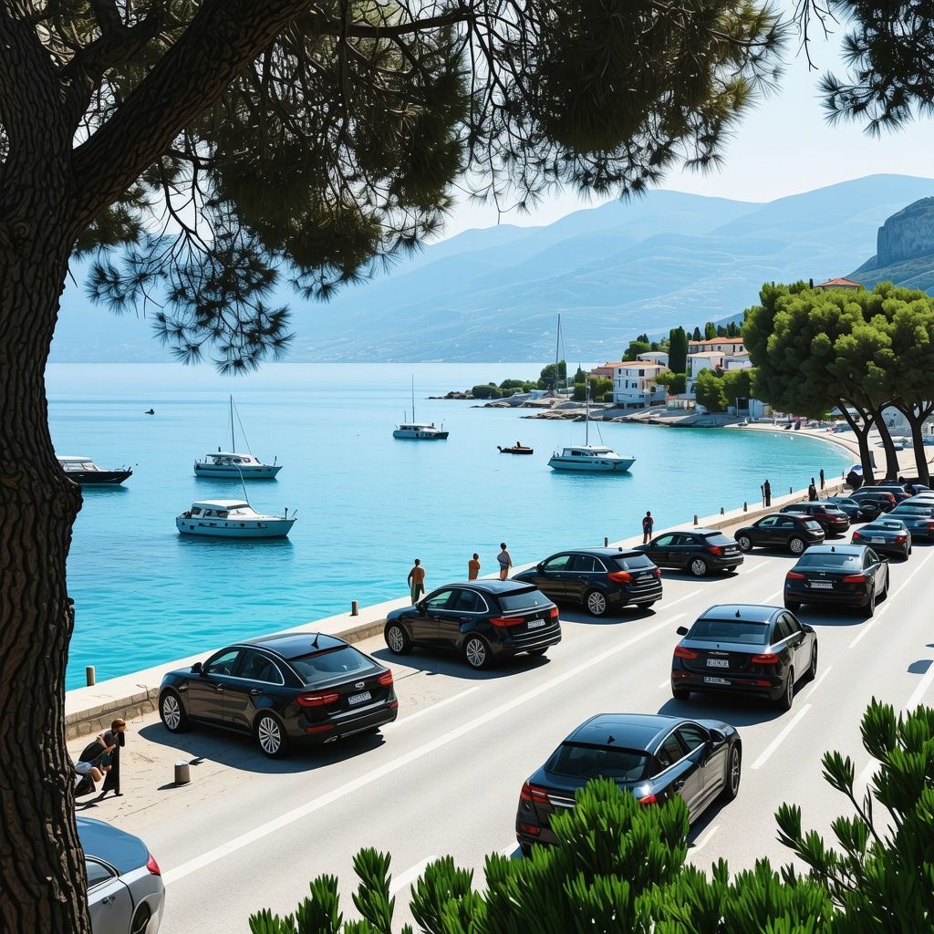 Makarska: Najboljši avtomobili in dopustniški izleti na hrvaškem obali