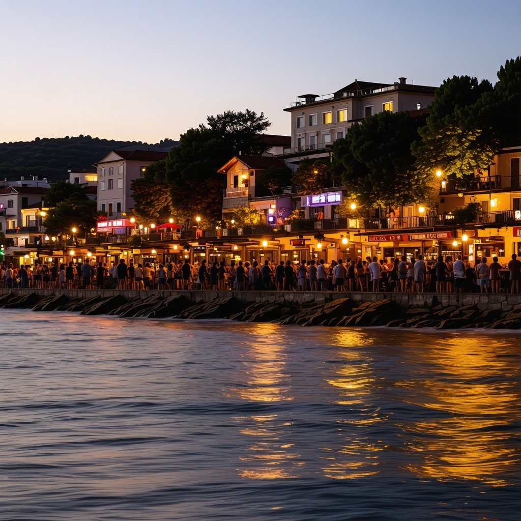 Mamaia: Nočno življenje in top 5 barov za obisk leta 2024