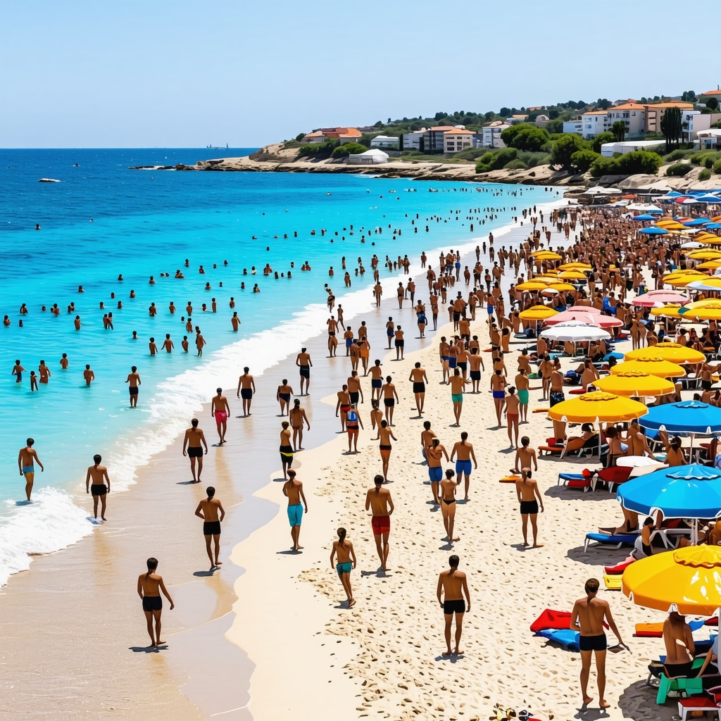 Mamaia: Poletni vodnik po najbolj živahnih plažah 2024