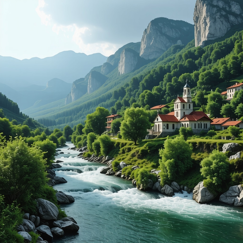 Međugorje: Duhovna potovanja in molitvene krajine v Hercegovini