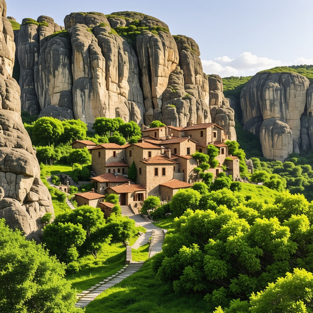 Meteora: Odkrijte čudovite klife, samostane in zgodbe na Kreti