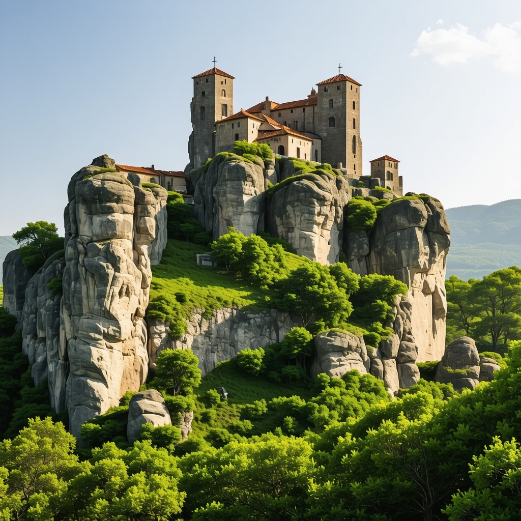 Meteora: Skrivnostni samostani, panoramske pogled in duhovna potovanja
