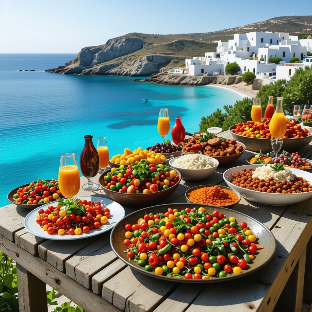 Mikonos: Skrivnostne plaže, lokalni festivali in kulinarične posebnosti otoka