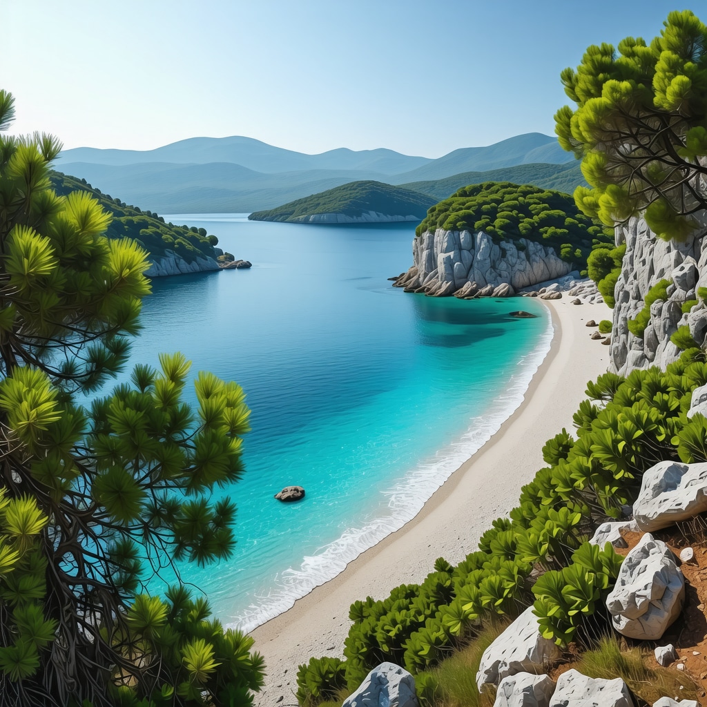 Mljet: Najlepše naravne znamenitosti in skrivne plaže v Severni Makedoniji