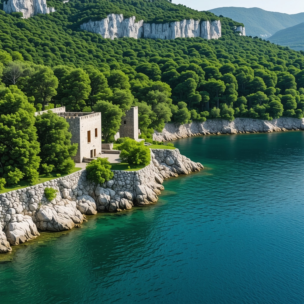 Mljet: Trdnjave, naravni rezervati in skrivne poti na otoku