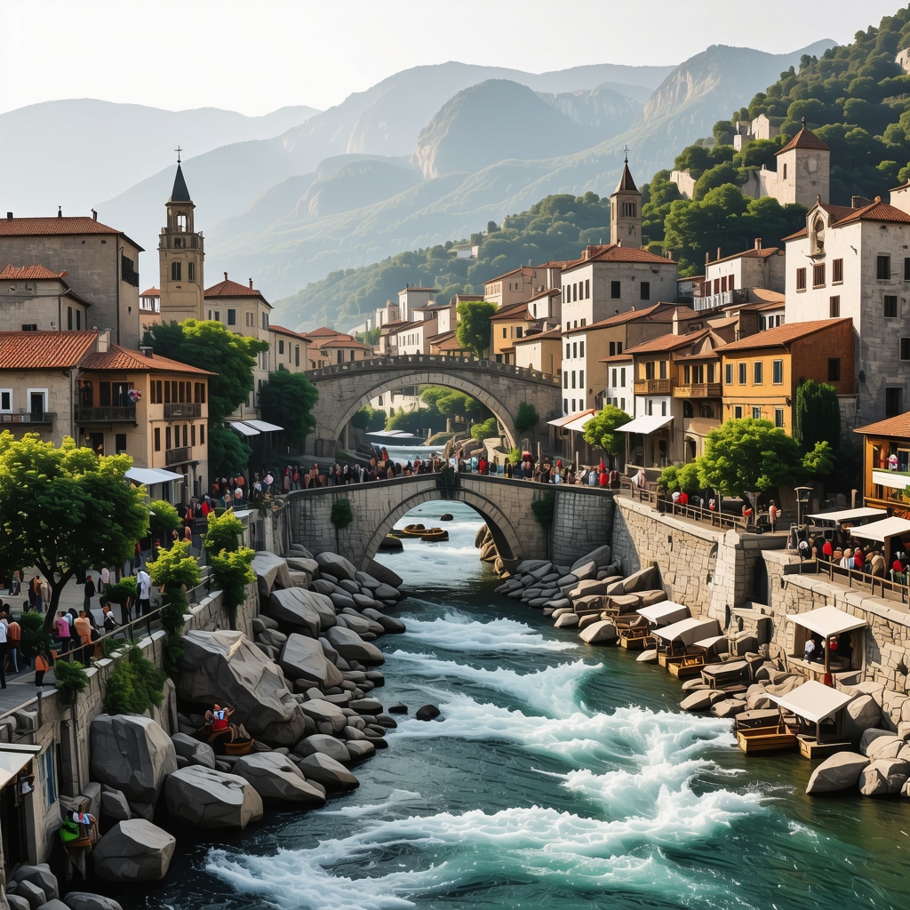 Mostar: Mostovi, arhitekturne skrivnosti in kulturna raznolikost