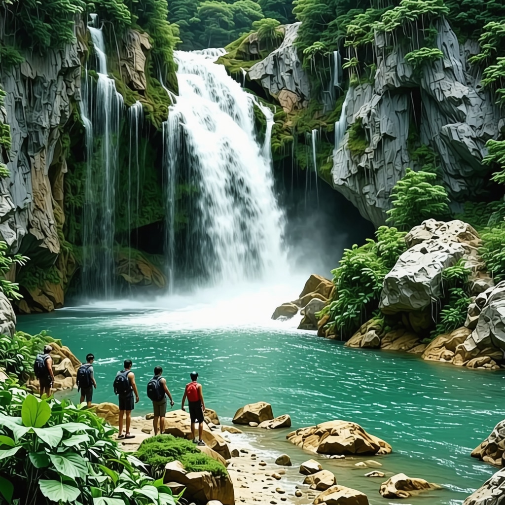Nacionalni park Krka: Vodnik za popotnike in ljubitelje narave