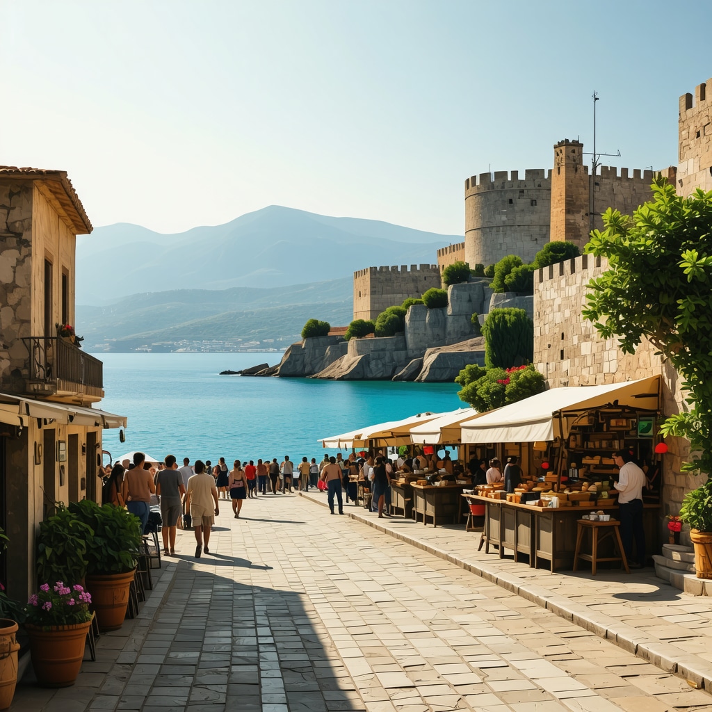 Nafplio: Čudovit grški zaliv, starodavne utrdbe in okusne lokalne specialitete